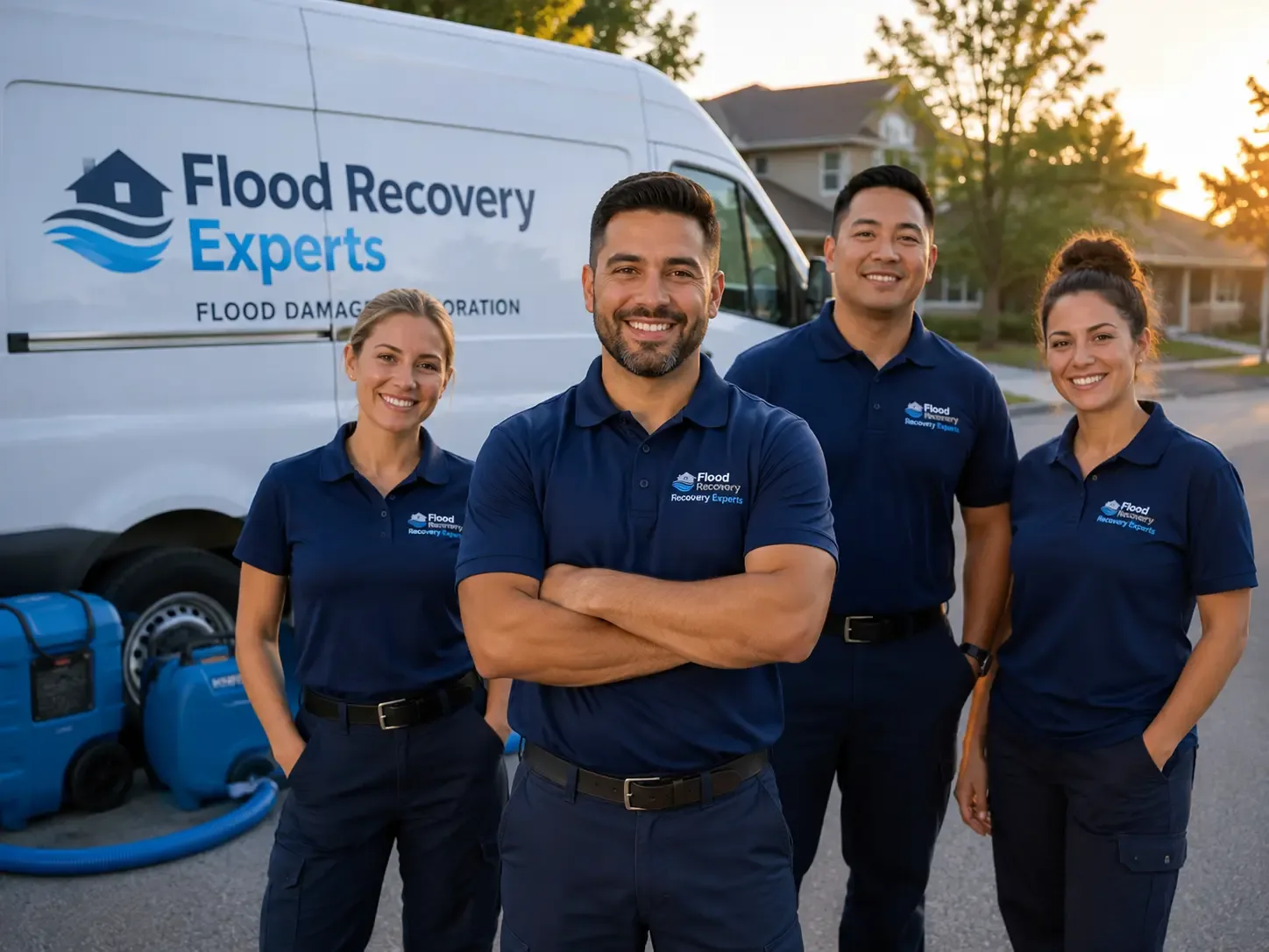 Flood Damage Cleanup company in Kerman, CA